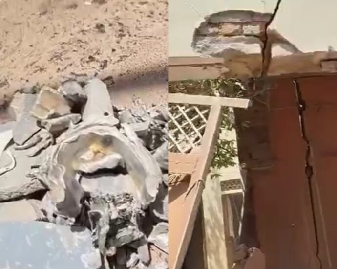 mp:-शिवपुरी-में-आसमान-से-गिरा-रहस्यमयी-सामान,-मकान-ध्वस्त,-मचा-हड़कंप