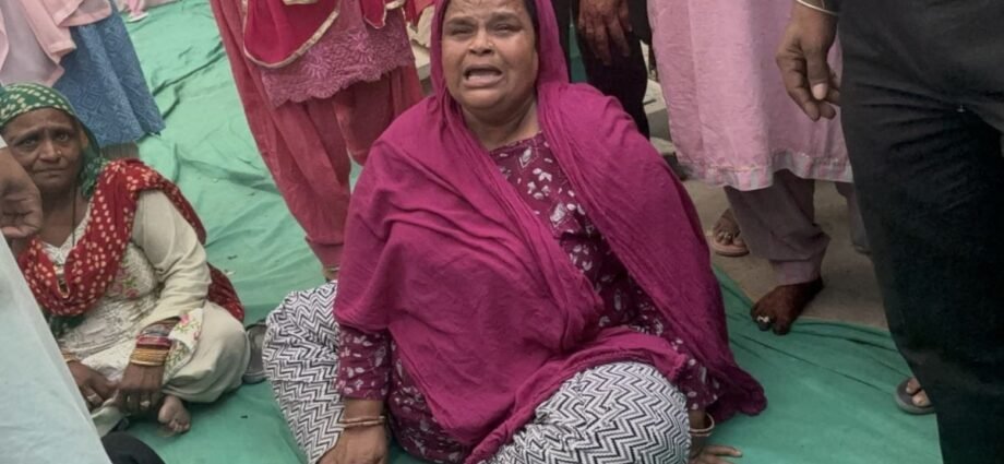 जयपुर:-नशे-में-धुत-महिला-ने-मारी-टक्कर,-13-साल-की-बच्ची-की-मौत,-बाल-बाल-बचा-पुलिसकर्मी