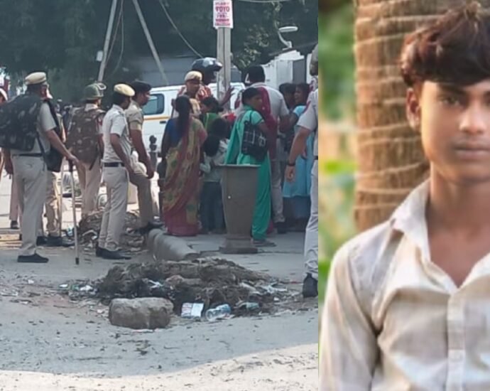 दिल्ली-में-पुलिस-हिरासत-से-भागते-समय-युवक-की-मौत,-परिजनों-का-फूटा-गुस्सा