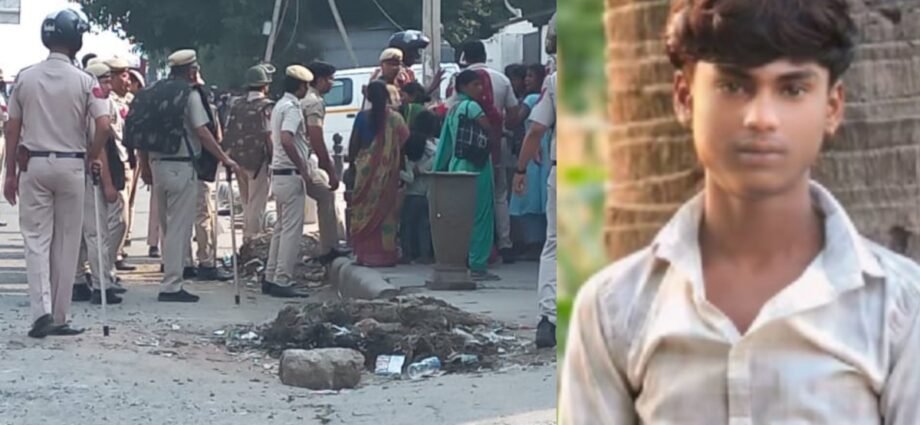 दिल्ली-में-पुलिस-हिरासत-से-भागते-समय-युवक-की-मौत,-परिजनों-का-फूटा-गुस्सा