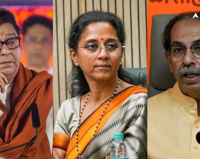 विदेश-से-लौटने-के-बाद-राज-ठाकरे-ने-उद्धव-ठाकरे-पर-साधी-चुप्पी,-सुप्रिया-सुले-बोलीं,-‘दोनों-मुझसे…’