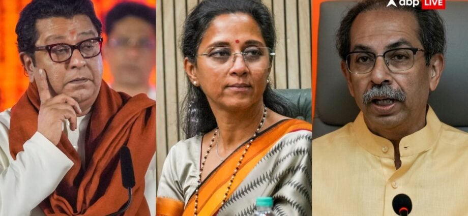 विदेश-से-लौटने-के-बाद-राज-ठाकरे-ने-उद्धव-ठाकरे-पर-साधी-चुप्पी,-सुप्रिया-सुले-बोलीं,-‘दोनों-मुझसे…’