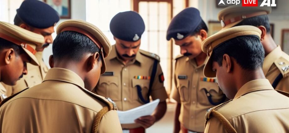 मुजफ्फरनगर-में-मंदिर-के-महंत-से-पुलिस-वालों-ने-की-वसूली,-चौकी-इंचार्ज-सहित-3-पर-गिरी-गाज