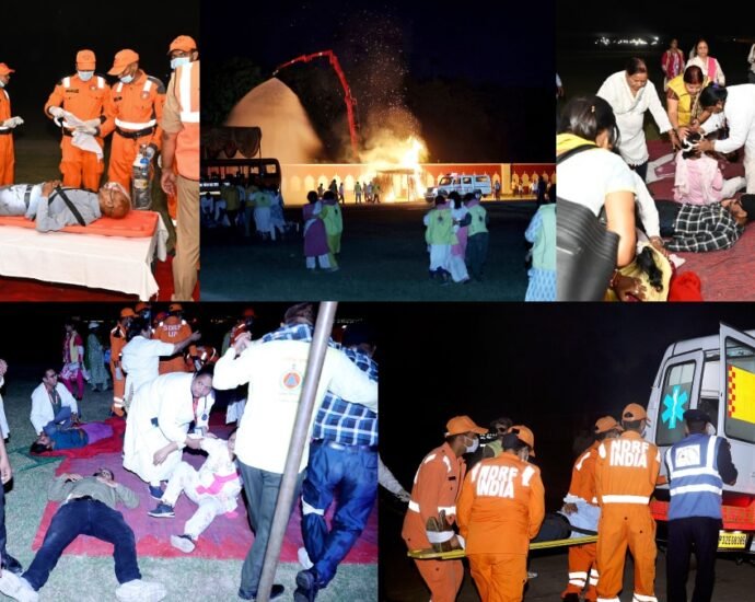 up-mock-drill:-यूपी-में-कैसे-हुआ-मॉक-ड्रिल?-सामने-आई-राजधानी-लखनऊ-की-तस्वीरें,-सीएम-योगी-के-सामने-ही…