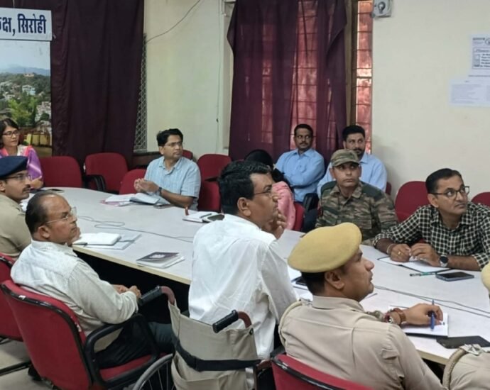 किसी-भी-आपात-परिस्थिति-से-निपटने-को-लेकर-सिरोही-प्रशासन-अलर्ट-मोड-पर,-निर्देश-जारी