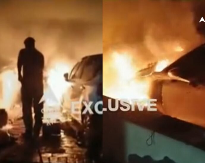 ferozepur:-पंजाब-के-फिरोजपुर-में-पाकिस्तानी-ड्रोन-गिरने-का-वीडियो,-एक-ही-परिवार-के-3-लोग-घायल