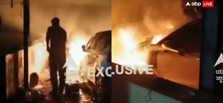 ferozepur:-पंजाब-के-फिरोजपुर-में-पाकिस्तानी-ड्रोन-गिरने-का-वीडियो,-एक-ही-परिवार-के-3-लोग-घायल